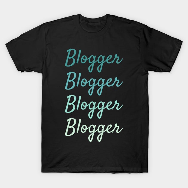 blogger T-Shirt by WingsLab